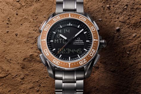 omega speedmaster mars watch x33|omega marstimer watch.